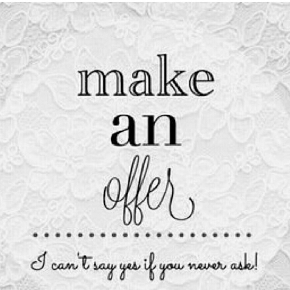 Make an offer!